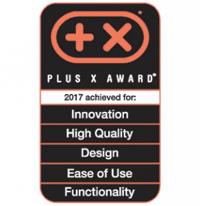 Plus X Award logo