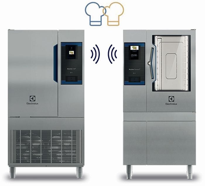 SkyDuo das Cook&Chill-System von Electrolux Professional mit Kombidämpfer und Schockfroster