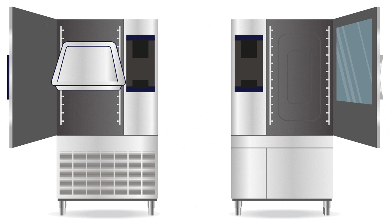 SkyDuo das Cook&Chill-System