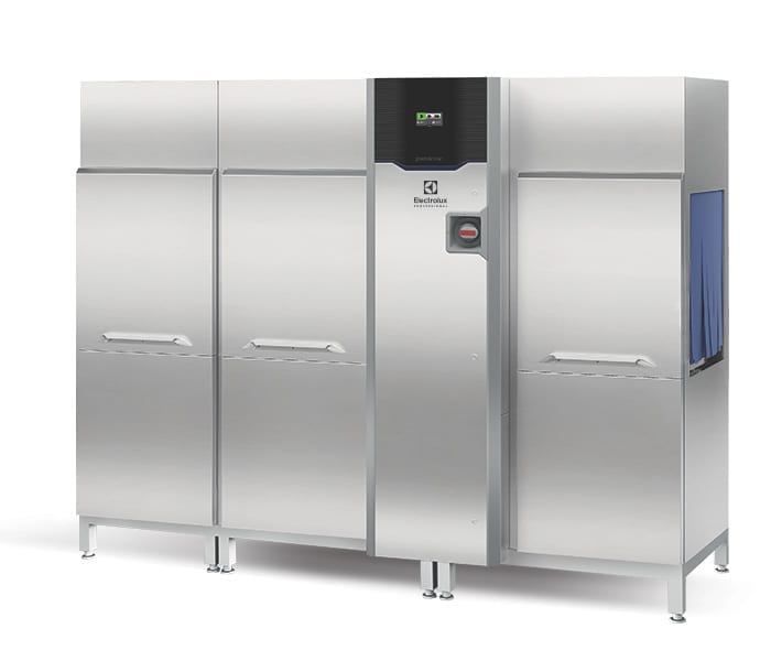 Mehrfache Nachspülung green&clean Korbtransport-Spülmaschinen von Electrolux Professional