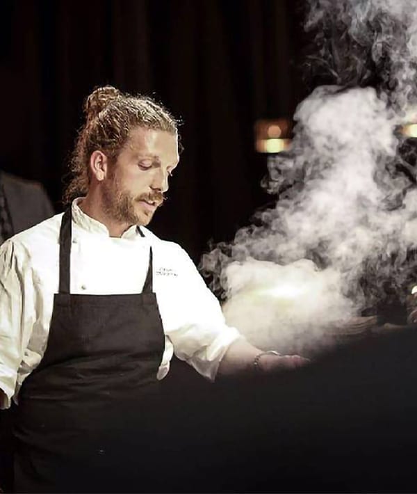 Chef Paolo Pettenuzzo, Electrolux Professional Chef Paolo Pettenuzzo, Electrolux Professional
