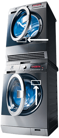 myPRO Waschmaschine und Trockner