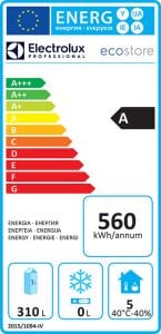 ecostore HP Kühltische von Electrolux Professional