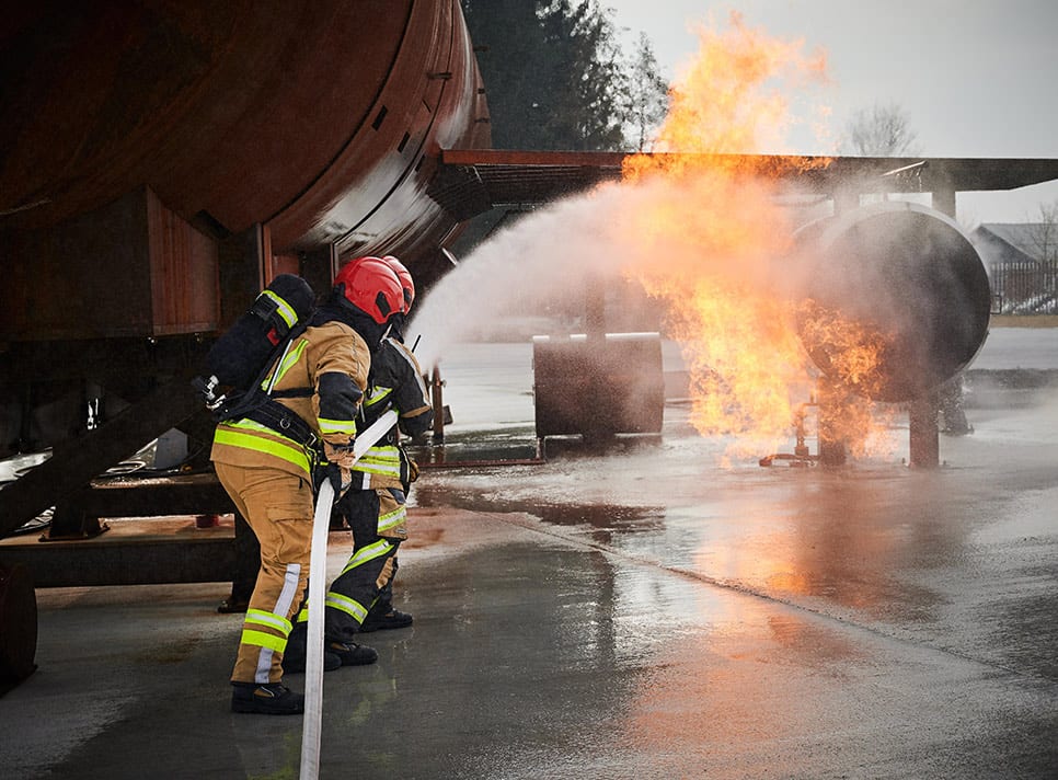 Professionelle Wäschereilösungen für die Feuerwehr von Electrolux Professional