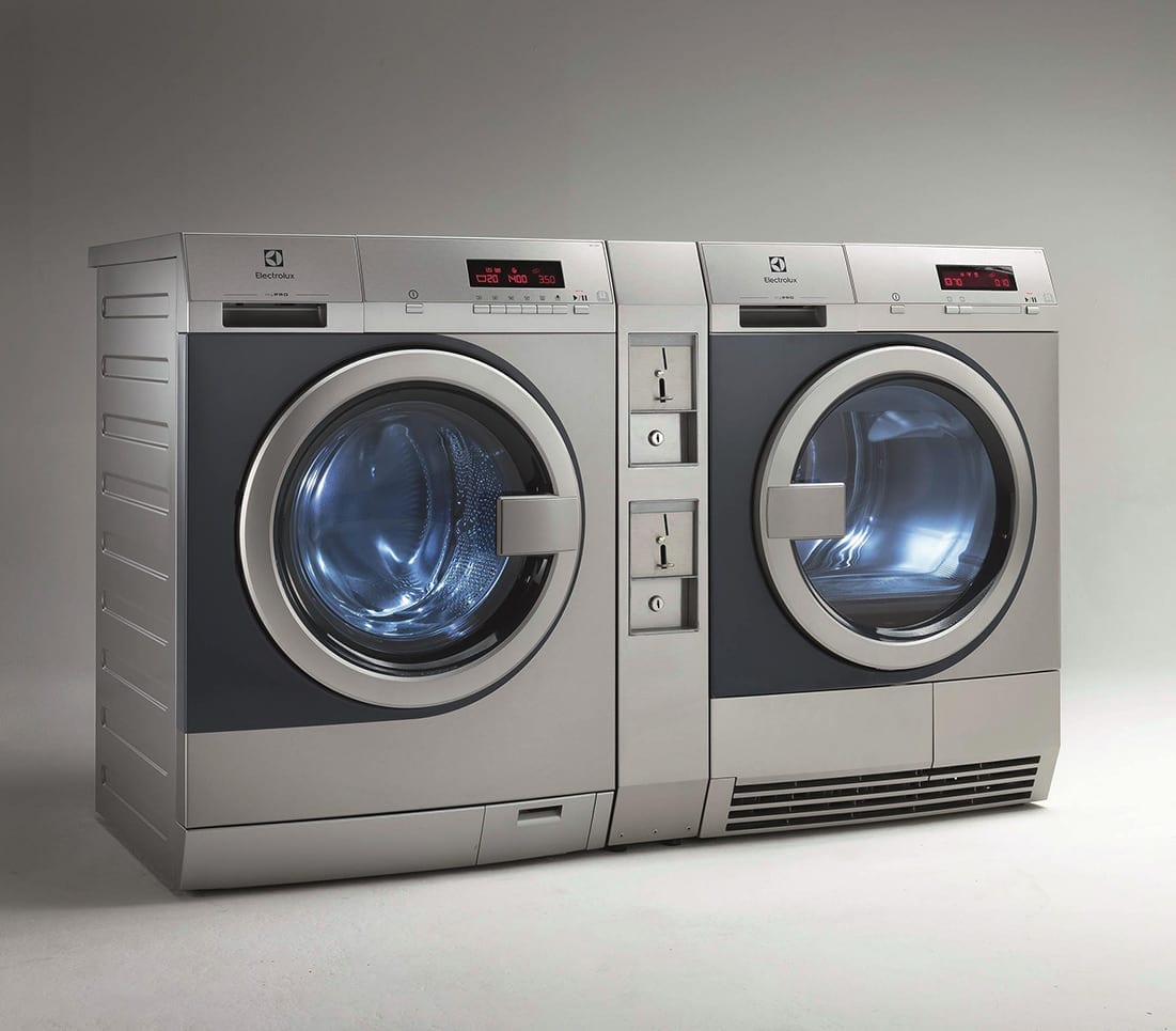 myPROzip Waschmaschinen und Trockner für Ferienunterkünfte von Electrolux Professional