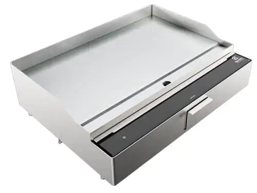 LiberoPro Induktions-Grillplatte XL Die vielseitige, mobile und professionelle, steckerfertige Küchenlösung, mobile Kochstation, Kochfelder und Mini-Kombidämpfer LiberoPro von Electrolux Professional