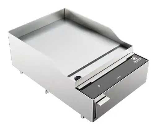 LiberoPro Induktions-Grillplatte Die vielseitige, mobile und professionelle, steckerfertige Küchenlösung, mobile Kochstation, Kochfelder und Mini-Kombidämpfer LiberoPro von Electrolux Professional