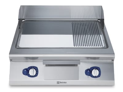 900XP und 700XP Chrom Bratplatten von Electrolux Professional: Kratzfeste, extra große Chrom-Kochfläche für die Zubereitung Ihrer Lieblingsgerichte in unbegrenzten Mengen.