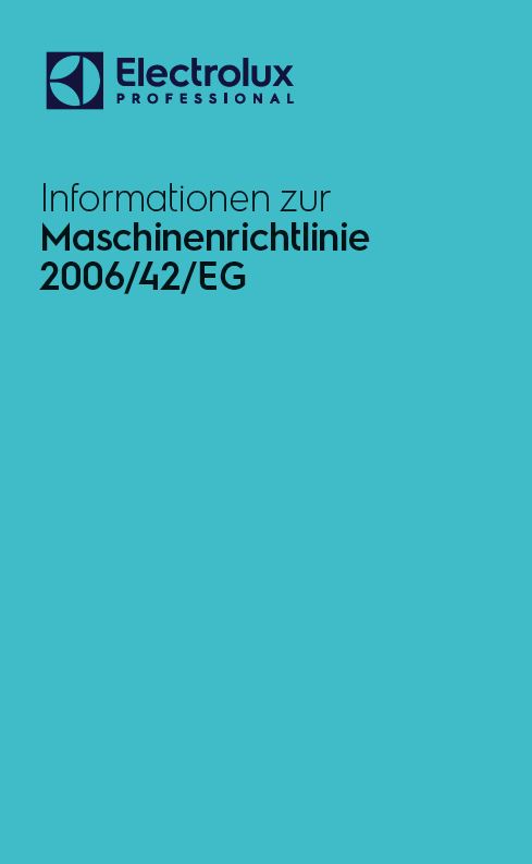 Maschinenrichtlinie Maschinenrichtlinie