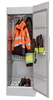 Trockenschrank Wäschereilösungen für die Feuerwehr: Dekontaminierung der Einsatzkleidung / Uniform, Barriere-Waschmaschinen / Trennwand-Waschmaschinen, Trockner, Trockenschränke, Desinfektionsmaschinen von Electrolux Professional