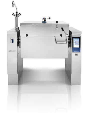 thermaline Druckgarbraisière 20% Kosteneinsparung mit ProThermetic Kochkesseln und Bratpfannen von Electrolux Professional