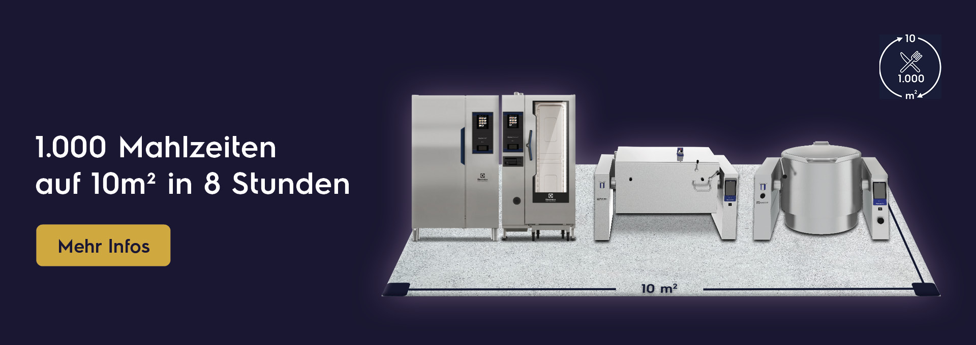 Großküchentechnik von Electrolux Professional