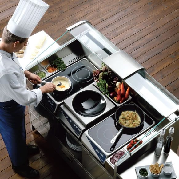 Libero Line – das Front-Cooking-Konzept von Electrolux Professional