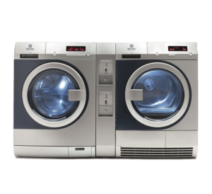 Smart-professionelle myPROzip Waschmaschinen und Trockner mit flexibler Bezahlfunktion von Electrolux Professional