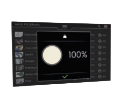 Programme Wäscherei- und Trocknerlösungen für die Gebäudereinigung mit Mopp-Programmen und Desinfektionsprogrammen von Electrolux Professional