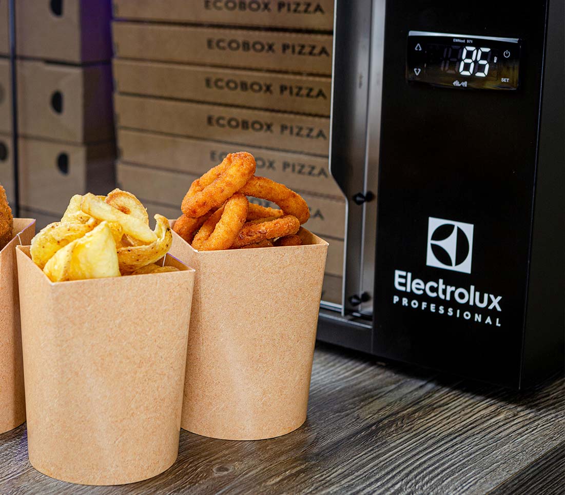 SafeBox Hold Warmhaltebox von Electrolux Professional