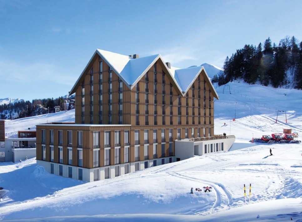 Großküchentechnik von Electrolux Professional beim Hotel Stoos Lodge