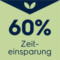 60% Zeiteinsparung 60% Zeiteinsparung mit ProThermetic Kochkesseln und Bratpfannen von Electrolux Professional