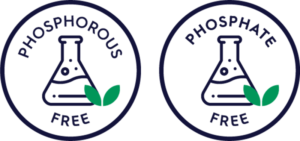 phos+phos Phosphat und phosphorfreie Reinigungsmittel von Electrolux Professional