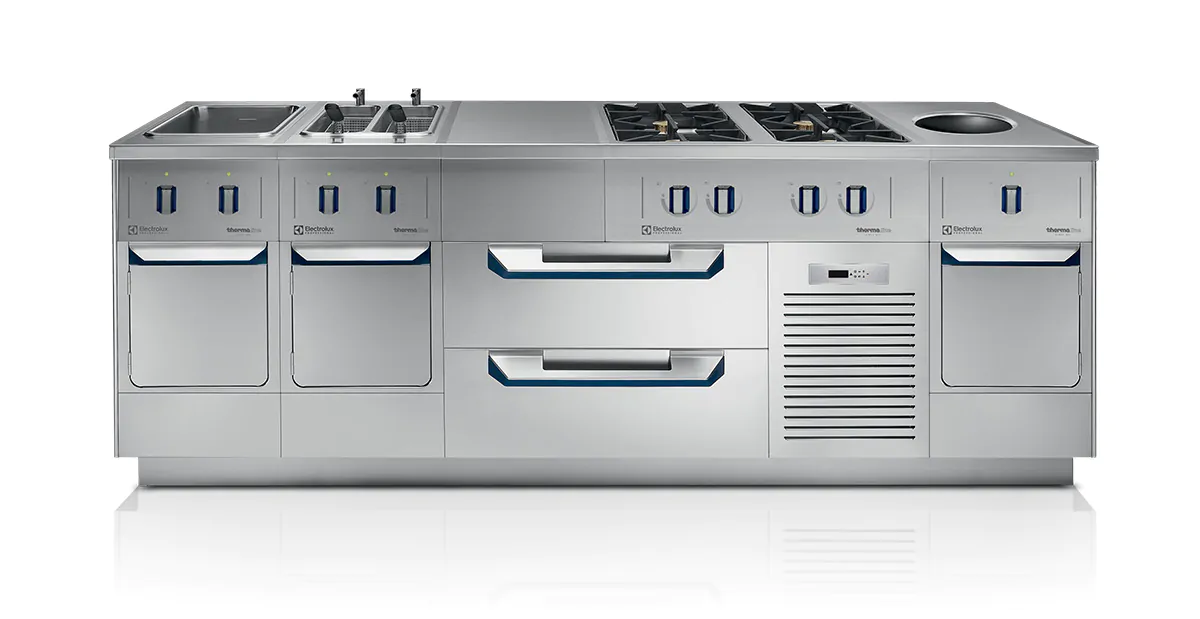 Die modulare Kochanlage thermaline Kreieren Sie Ihre optimale Kochanlage mit thermaline M2M von Electrolux Professional