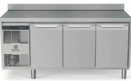 ecostoreHP Kühltisch Extra Effizienz und Lebensmittelschutz in der höchsten Klimaklasse 5 mit ecostoreHP Kühltischen von Electrolux Professional