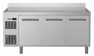 ecostoreHP Kühltisch Extra Effizienz und Lebensmittelschutz in der höchsten Klimaklasse 5 mit ecostoreHP Kühltischen von Electrolux Professional
