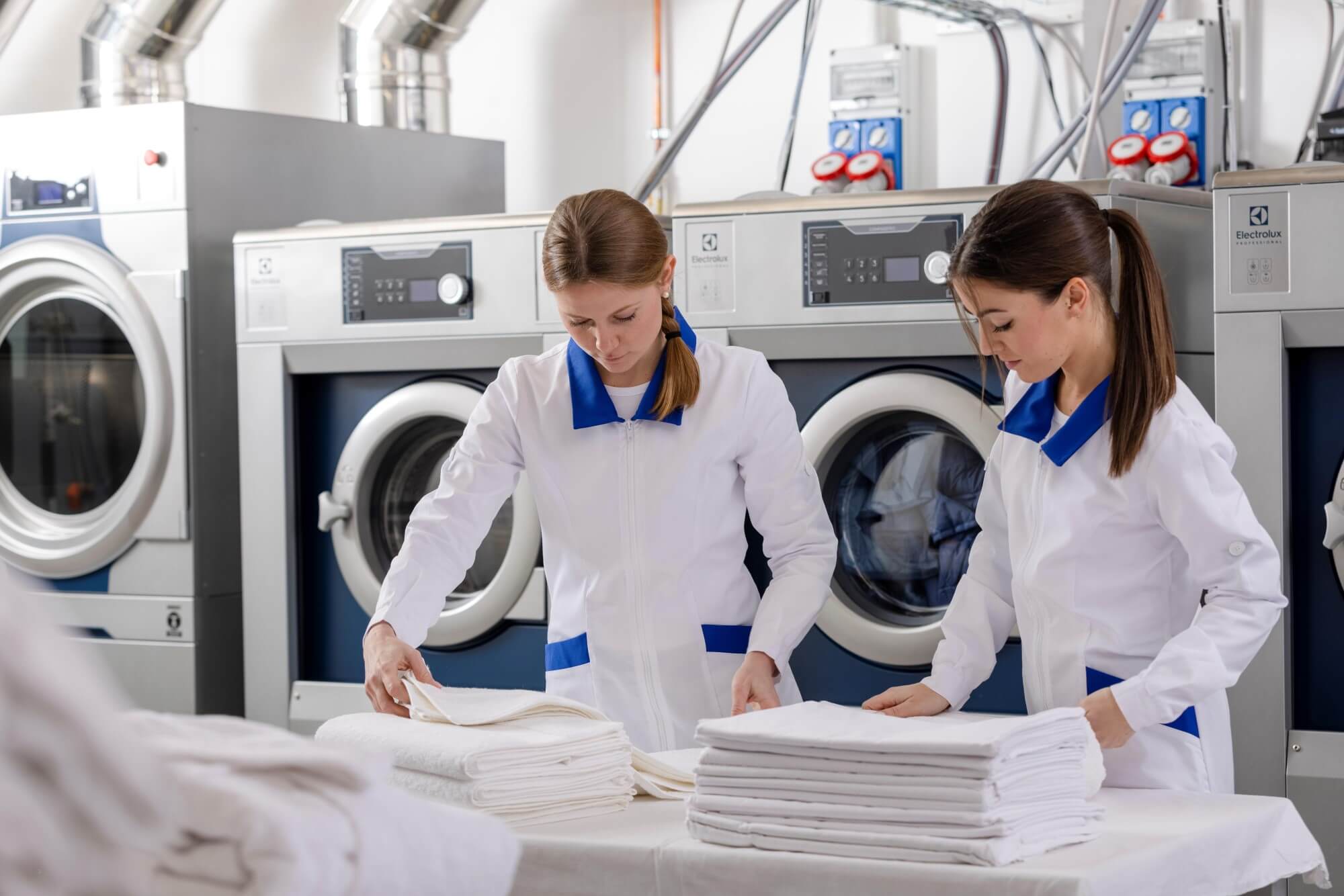 Gewerbliche Waschmaschinen der Line 6000 von Electrolux Professional