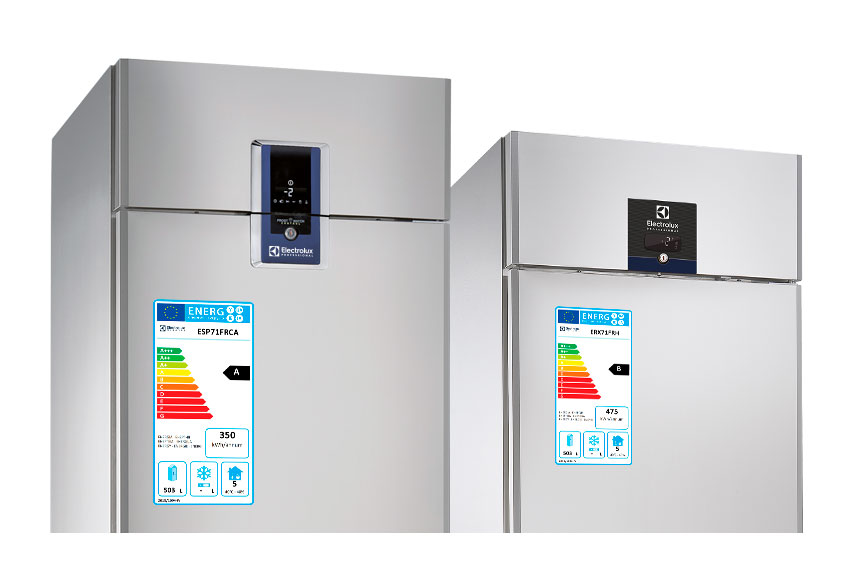 ecostore HP Kühlschränke von Electrolux Professional haben branchenweit die beste Energieeffizienz.
