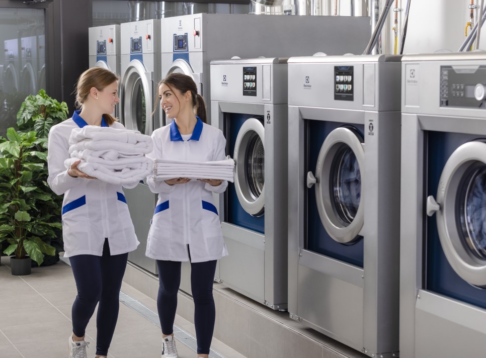 Industriewaschmaschinen von Electrolux Professional für Ihre Wäscherei