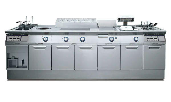 Modulare Kochtechnik mit XP Herdblöcken von Electrolux Professional