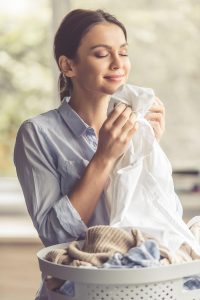 Waschsalon_shutterstock Wäschereilösungen für Waschsalons mit Bezahlsystemen von Electrolux Professional
