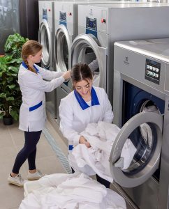 Wäschereilösungen für Hotels in der Schweiz von Electrolux Professional