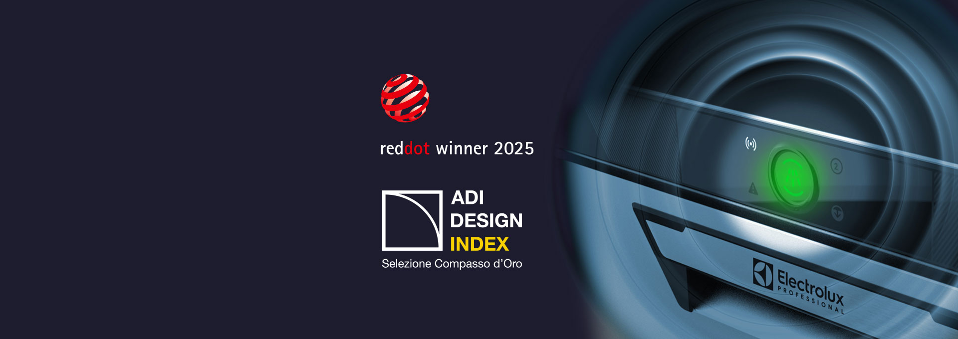 NeoBlue Touch Awards red dot 2025 und ADI Design Index