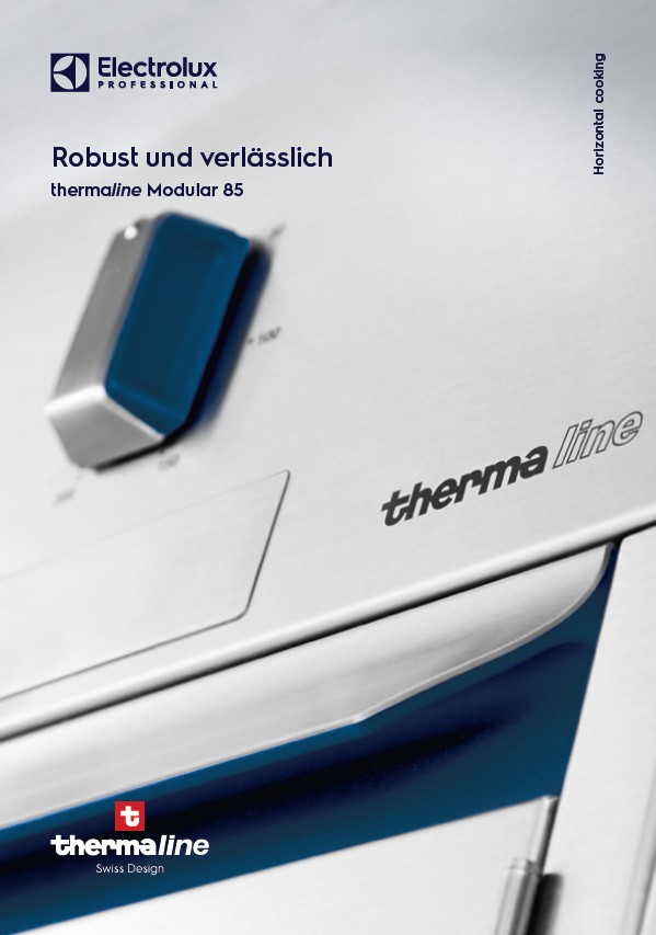 thermaline 85 Broschüre thermaline 85 Broschüre