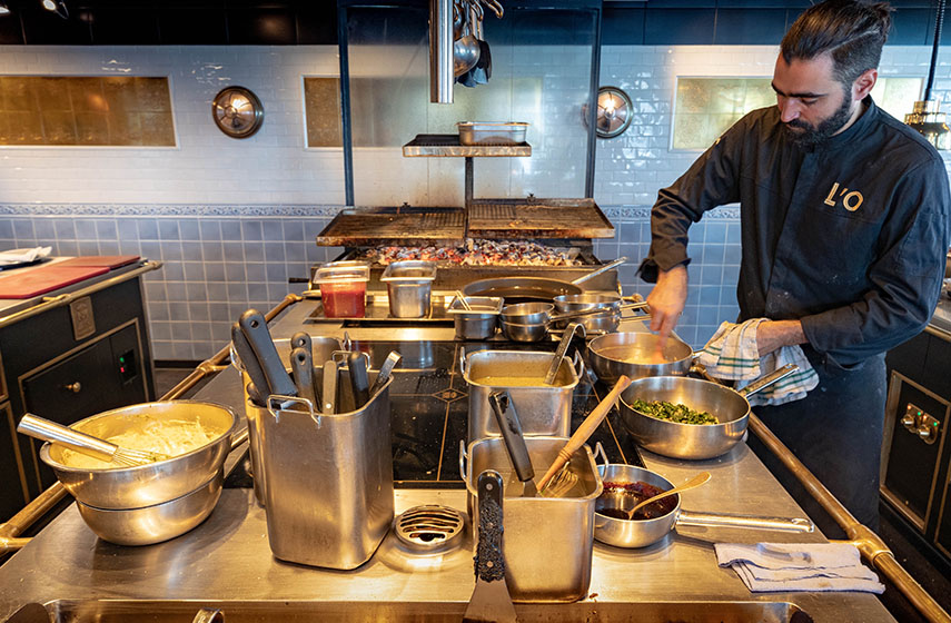 Referenzbericht L’O SEERESTAURANT IN HORGE