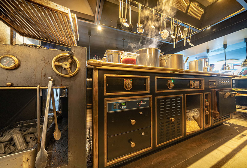 Referenzbericht L’O SEERESTAURANT IN HORGE