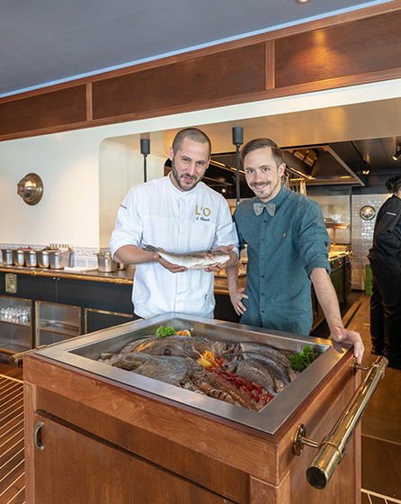 Referenzbericht L’O SEERESTAURANT IN HORGE