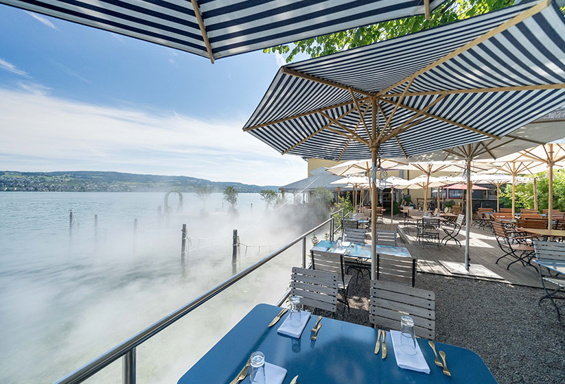 Referenzbericht L’O SEERESTAURANT IN HORGE