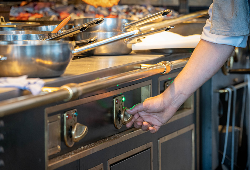 Referenzbericht L’O SEERESTAURANT IN HORGE