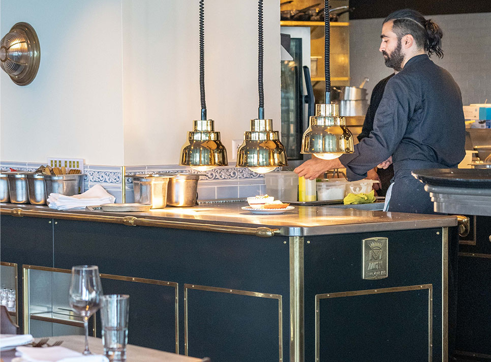 Referenzbericht L’O SEERESTAURANT IN HORGE