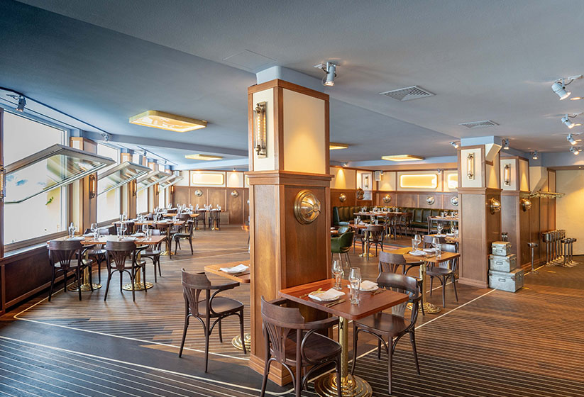 Referenzbericht L’O SEERESTAURANT IN HORGE