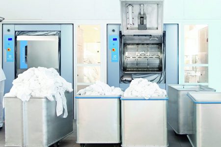 Trennwand-Waschmaschine der Line 6000 Trennwand-Waschmaschine der Line 6000 von Electrolux Professional