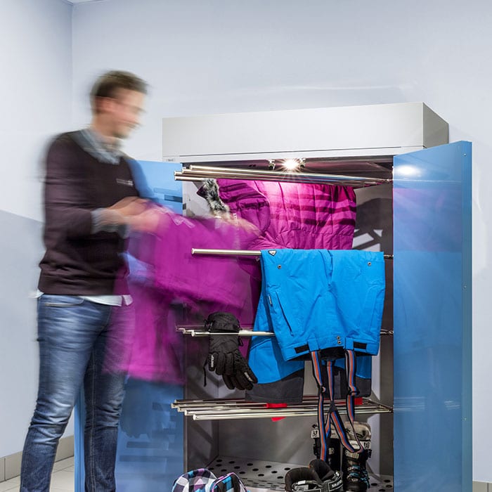 Drying cabinets