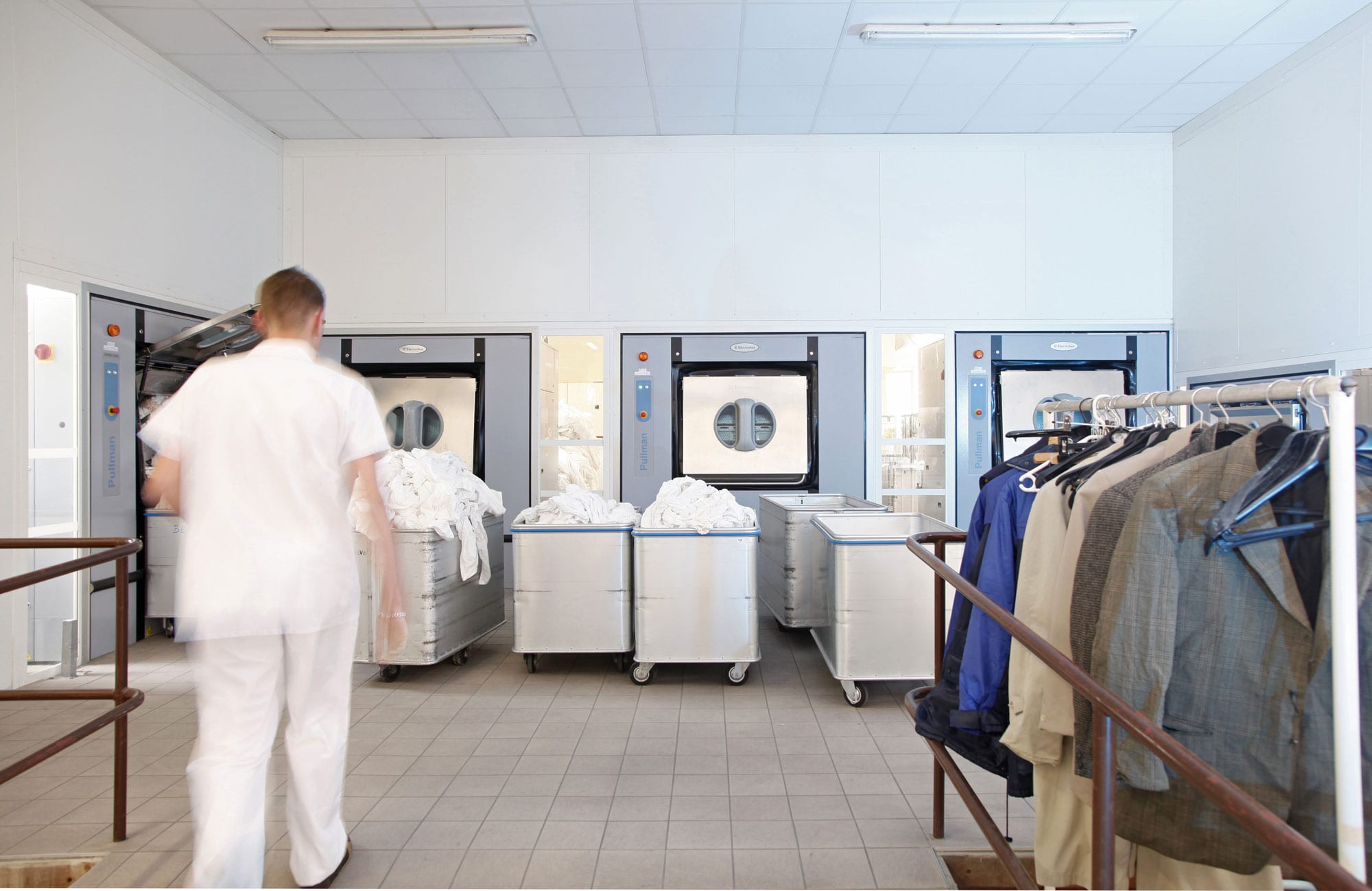 Zubehör und Verbrauchsmaterialien - Wäscherei - Electrolux Professional ...