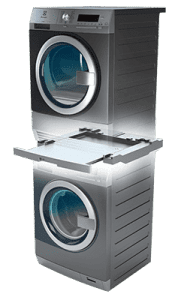myPRO Wäschereilösungen mit Stapelrahmen von Electrolux Professional