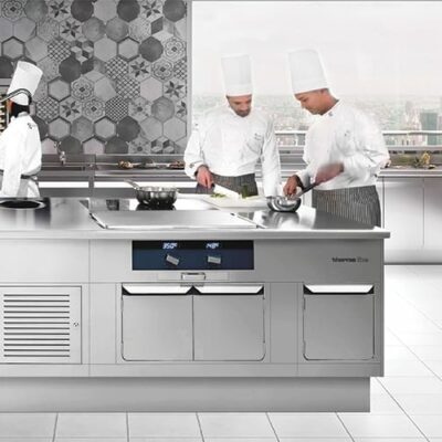 Großküche mit thermaline Electrolux Professional