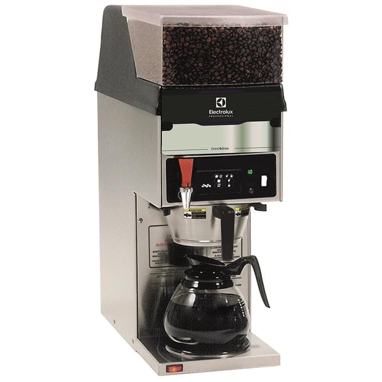 Kaffeemaschine Grind and Brew von mit Mühlwerk von Electrolux Professional