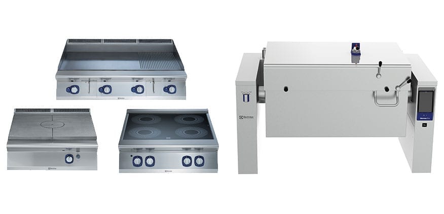 Grillplatten Electrolux Professional