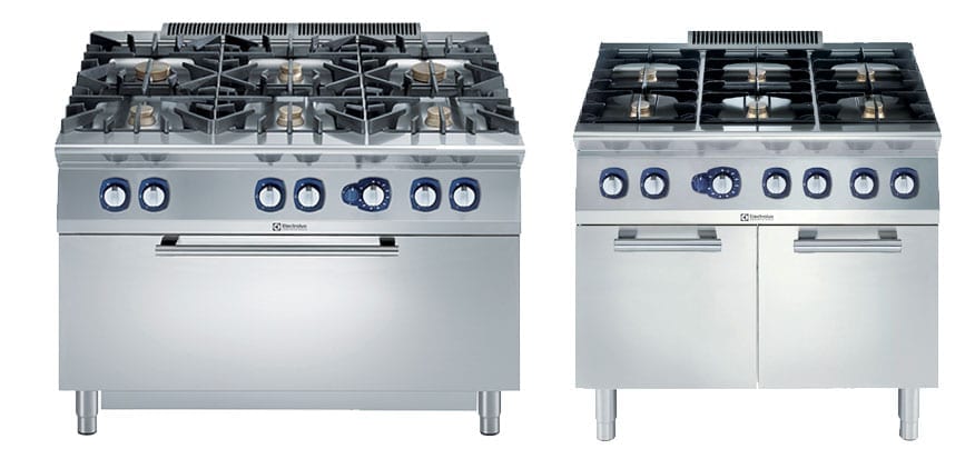 Offene Gasherde Electrolux Professional