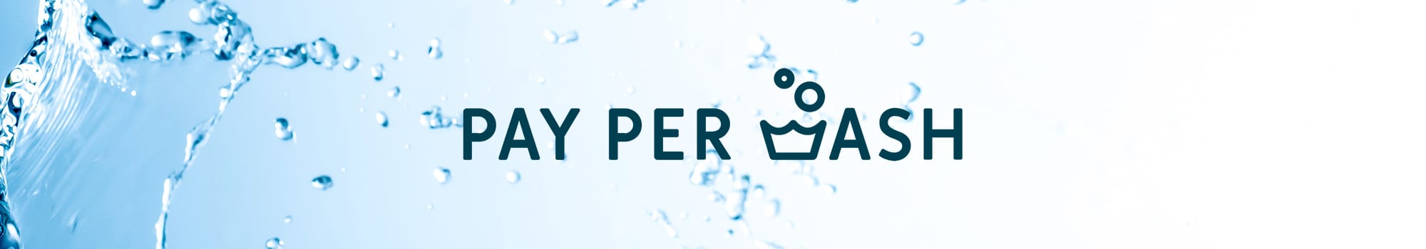 Pay per Wash Logo